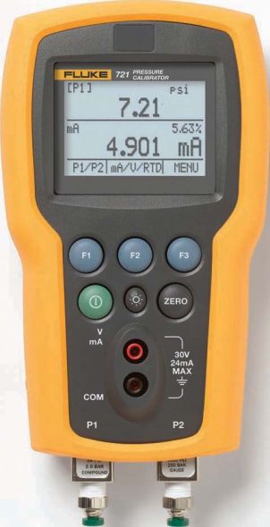 Druckkalibrator 2-Kanal 721-1605 Druckkalibrator 2-Kanal 721-1605