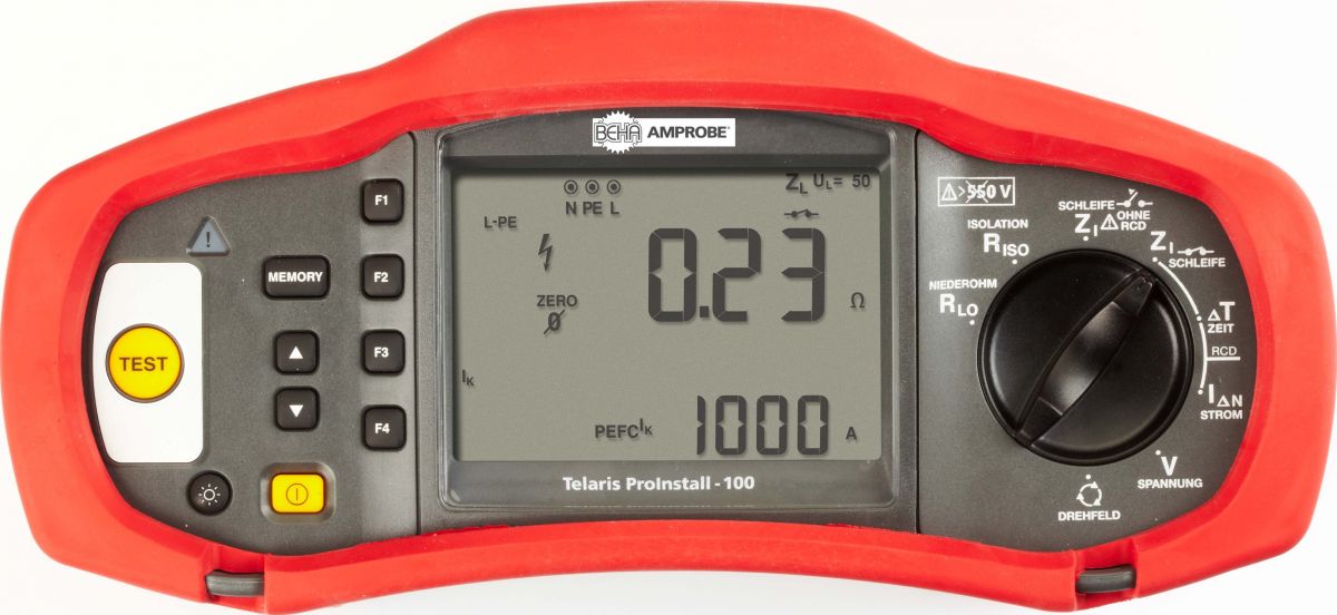 Installationsmessgerät PROIN-100-D-ELEC