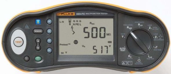 Installationstester FLK-1664FC DE Installationstester FLK-1664FC DE