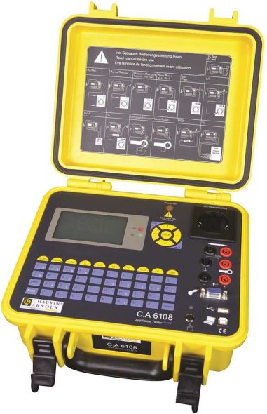 C.A 6108 Gerätetester