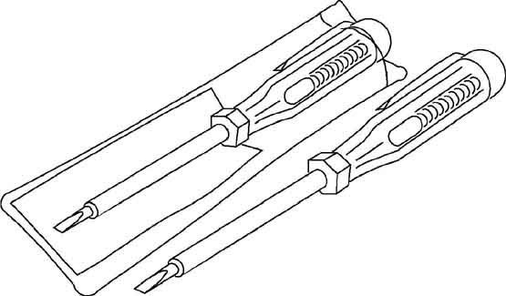 Spannungsprüfer 150VDE