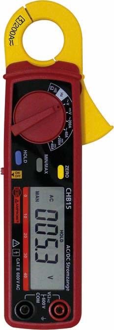 Zangenamperemeter AC/DC Unitest CHB 15-D Zangenamperemeter AC/DC Unitest CHB 15-D