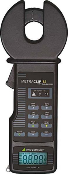 Zangenstrommessgerät METRACLIP 62 Zangenstrommessgerät METRACLIP 62