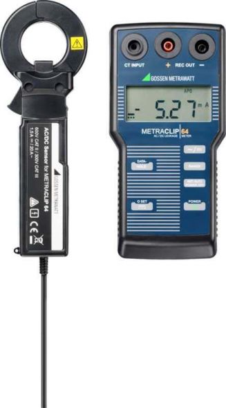Zangenstrommessgerät METRACLIP 64 Zangenstrommessgerät METRACLIP 64