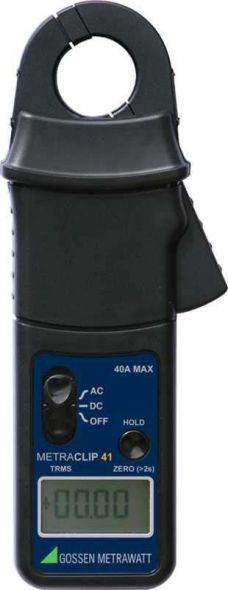 Zangenstrommessgerät METRACLIP 410 Zangenstrommessgerät METRACLIP 410