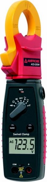 Stromzange m.Drehkopf Amprobe ACD-23SW Stromzange m.Drehkopf Amprobe ACD-23SW