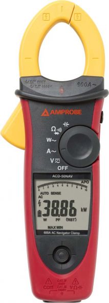Zangenmultimeter Amprobe ACDC-52NAV Zangenmultimeter Amprobe ACDC-52NAV