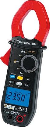 Vielfachmeßzange F205