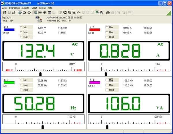 METRAwin 10-Software Z3240