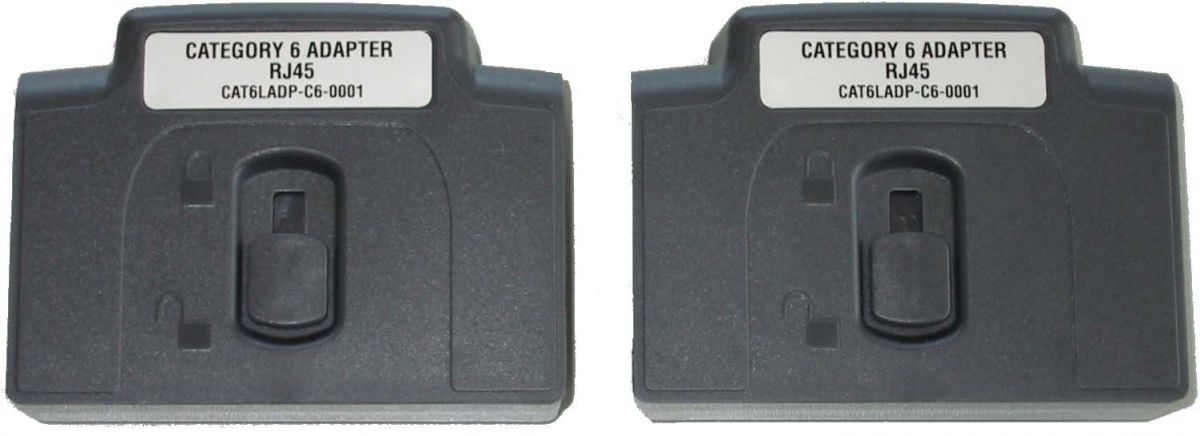 RJ45-Channel-Adapter LanTEKIIICat6AAdapt. RJ45-Channel-Adapter LanTEKIIICat6AAdapt.
