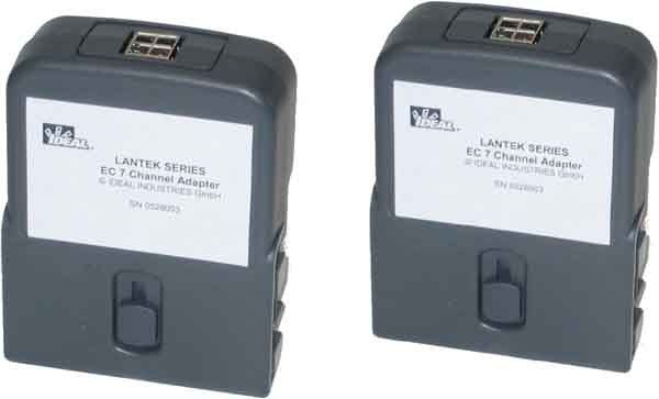 Universal-Adapter Cat.7A LanTEKIIIGG45Adapter Universal-Adapter Cat.7A LanTEKIIIGG45Adapter