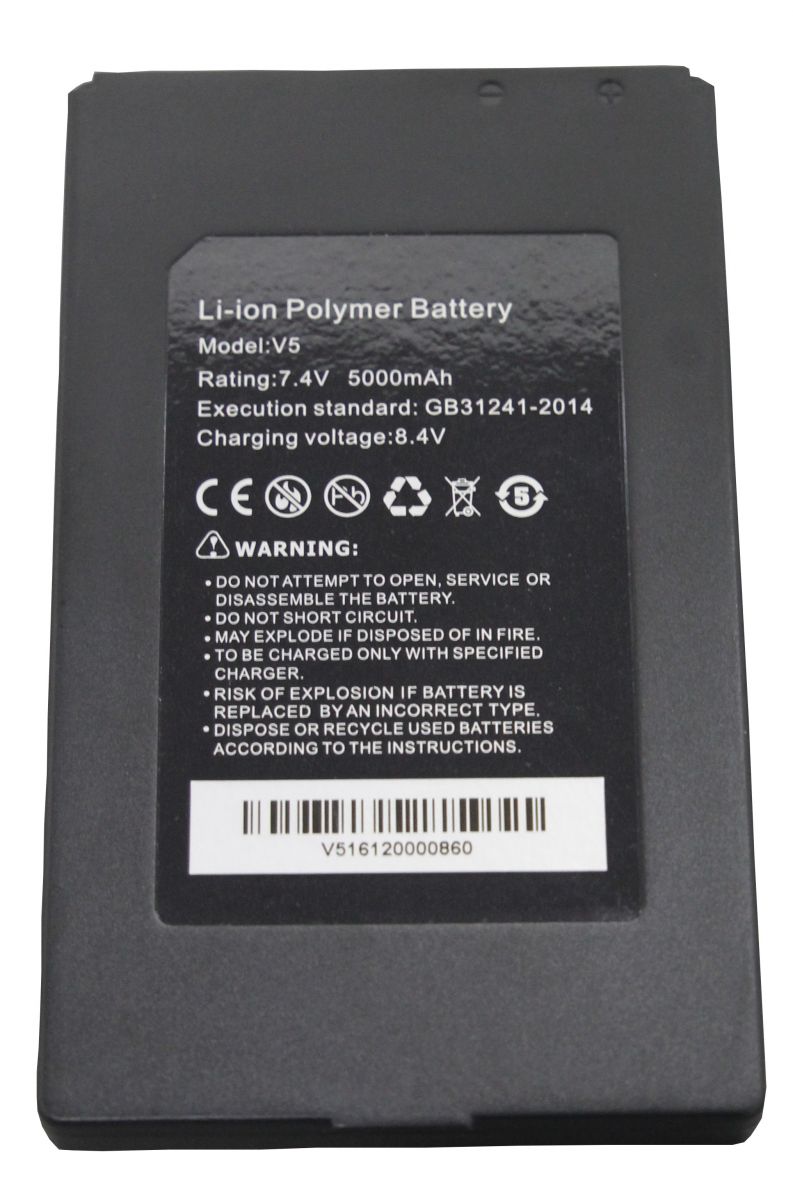 Lithium-Ionen Ersatz-Akku SecuriTEST IP Akku Lithium-Ionen Ersatz-Akku SecuriTEST IP Akku