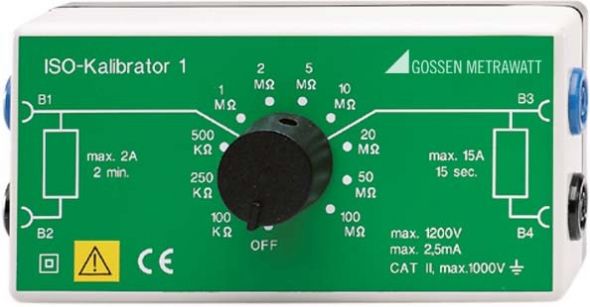 Kalibrieradapter ISO-Kalibrator 1