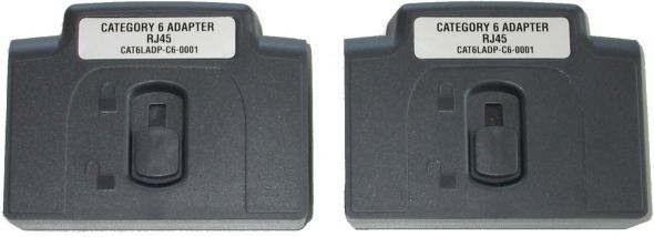 RJ45-Channel-Adapter LanTEKIIICat6AAdapt. RJ45-Channel-Adapter LanTEKIIICat6AAdapt.