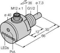 Strömungssensor FCS-G1/2A4- #6870019