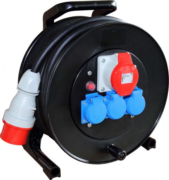 Kabeltrommel 39100502250310 25m