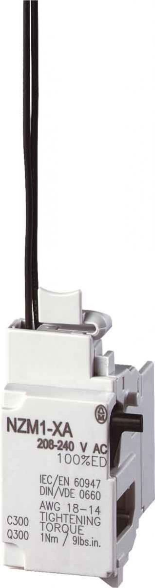 Arbeitsstromauslöser NZM1-XA208-250AC/DC