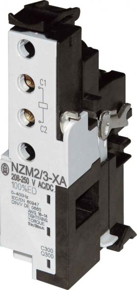 Arbeitsstromauslöser NZM2/3-XA208-250ACDC Arbeitsstromauslöser NZM2/3-XA208-250ACDC