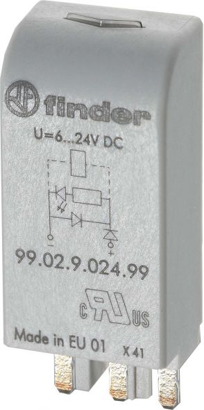 Anzeige-/Entstörmodul 99.02.9.220.79