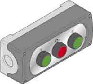 Drucktaster 3-fach MEP3-1004 Drucktaster 3-fach MEP3-1004