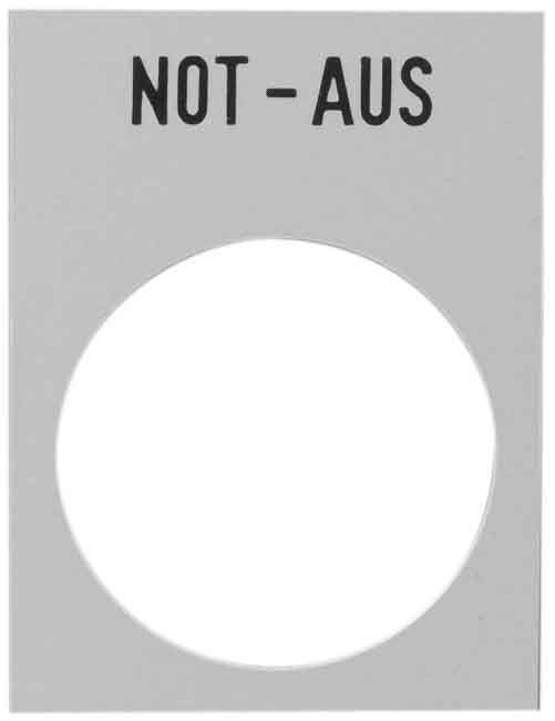 Anzeigeschild ZB2BY420001