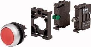 Leuchtdrucktaster M22-DL-R-K10LED-BVP Leuchtdrucktaster M22-DL-R-K10LED-BVP