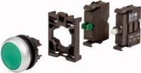 Leuchtdrucktaster M22-DL-G-K10LED-BVP