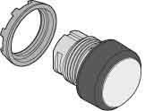 Drucktaster MP1-11W