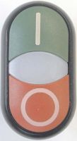 Doppeldrucktaste M22-DDLF-GR-X1/X0
