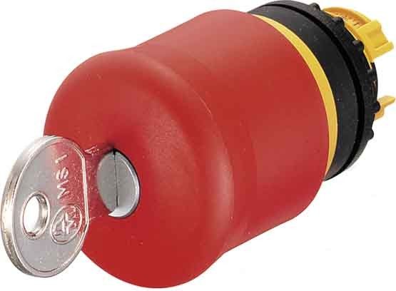 Not-Aus-Schlüsseltaste M22-PVS-MS2 Not-Aus-Schlüsseltaste M22-PVS-MS2