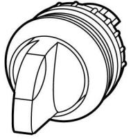 Leuchtwahltaste m.Knebelg. M22-WRLK3-Y