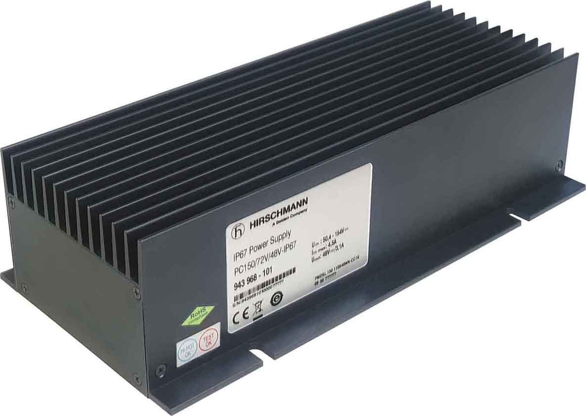 Netzteil PC150/72V/48V-IP67