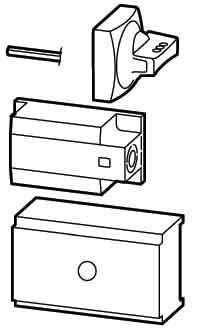 Hauptschalterbausatz NZM3-XSR-L Hauptschalterbausatz NZM3-XSR-L