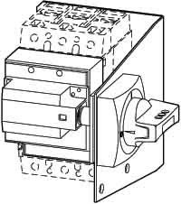 Hauptschalterbausatz NZM2-XSM-R Hauptschalterbausatz NZM2-XSM-R