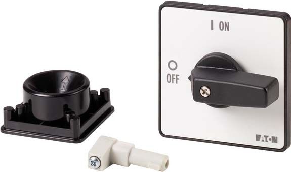 Schwarzer Knebel KNB-P3/M