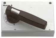 Drehgriff, rot-gelb NZM4-XDVR