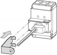 Achsabstützung NZM1-XHB-DA-AS
