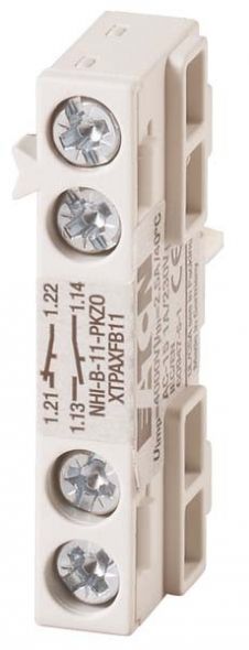 Hilfsschalterblock NHI-B-11-PKZ0 Hilfsschalterblock NHI-B-11-PKZ0