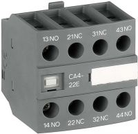Hilfsschalterblock CA4-22E