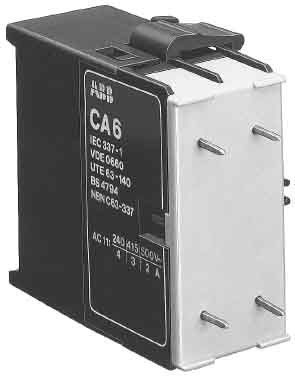 Hilfsschalterblock CA 6-11 M