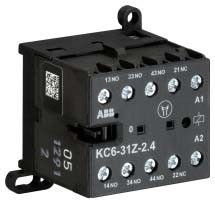Kleinhilfsschütz KC6-31Z-110DC Kleinhilfsschütz KC6-31Z-110DC