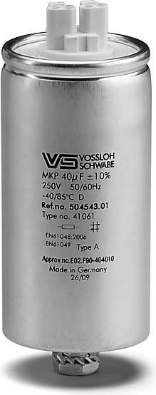 Kondensator HS,HI,HM,LS 500320 Kondensator HS,HI,HM,LS 500320