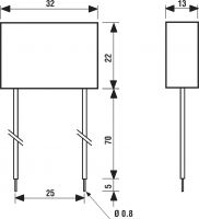 Kondensatormodul 026.00