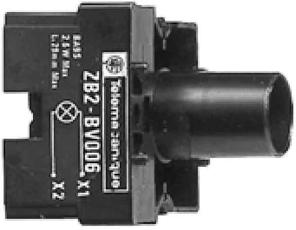 Unterteil o.Lampe ZB2BV006 Unterteil o.Lampe ZB2BV006