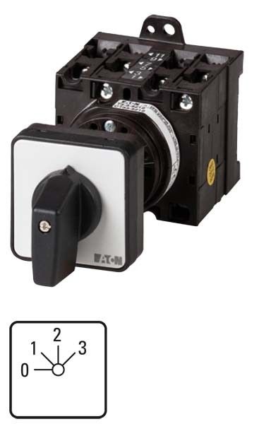 Serien-Umschalter T3-5-8315/Z Serien-Umschalter T3-5-8315/Z
