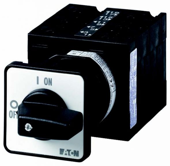 Wende-Stern-Dreieck-Schal. T3-5-15876/EZ Wende-Stern-Dreieck-Schal. T3-5-15876/EZ