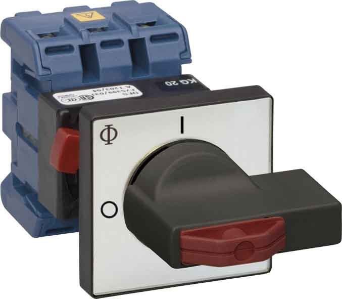 Hauptschalter KG10A T103/04 FT2 Hauptschalter KG10A T103/04 FT2