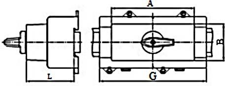 Schalter KG32A K950*D-A003VE2 Schalter KG32A K950*D-A003VE2