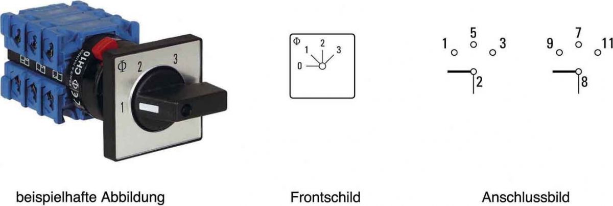 Stufenschalter CH10 A241-600 FT2 Stufenschalter CH10 A241-600 FT2