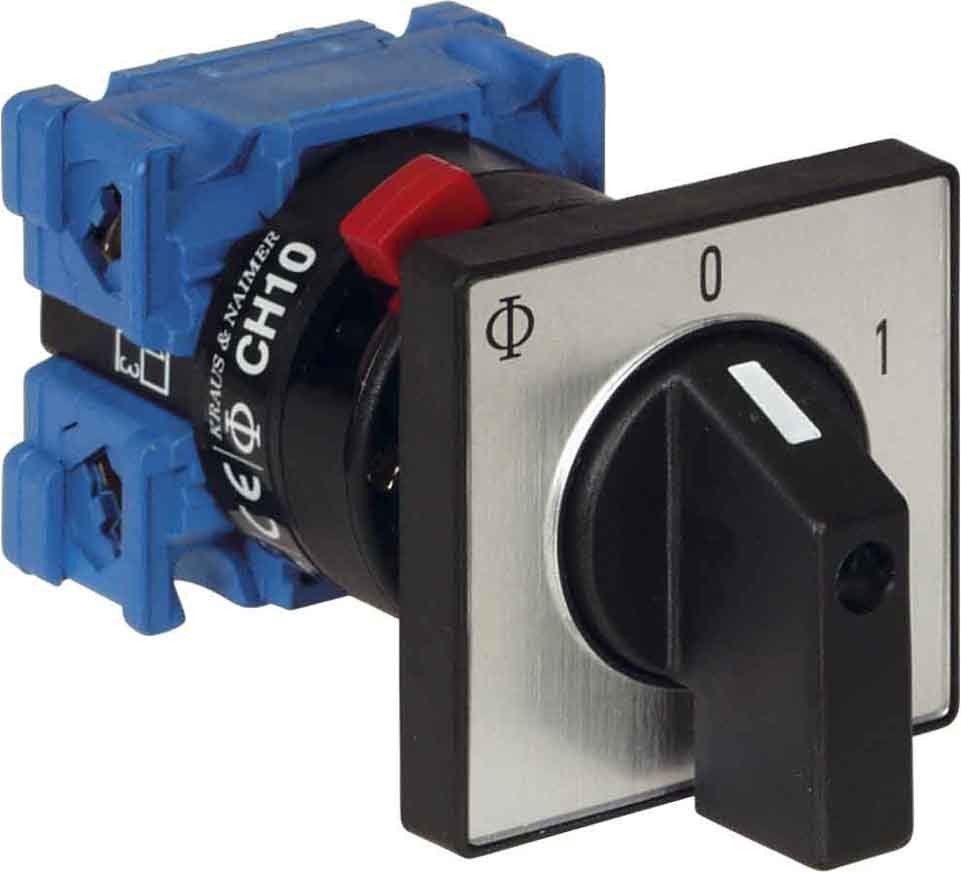 Ausschalter CH10 A201-600 EF Ausschalter CH10 A201-600 EF